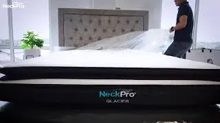 Unbox Vacuum Packed Mattress in 1 minute