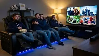 🎬Вот как на самом деле нужно смотреть фильмы дома! 🎬