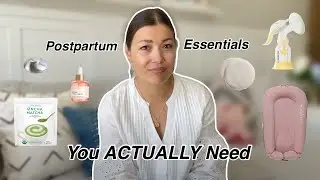12 Things That Are Getting Me Through Postpartum