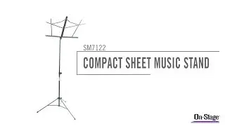 Compact Sheet Music Stands | SM7122