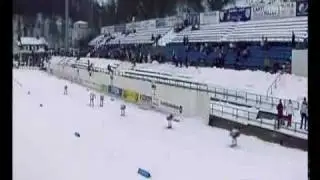 Petter Northug vinner skøytesprint i Lahti