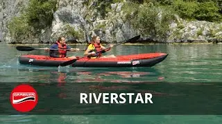 Grabner RIVERSTAR Luftkajak f&uuml;r 2 Personen