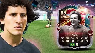 Обзор игрока 89 ZICO CROWNED MAESTRO EVOLUTION в FC 26 | FC 26 ULTIMATE TEAM