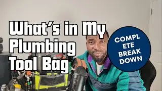 What&rsquo;s in My Plumbing Tool Bag 2025 | Complete Breakdown for Site Work