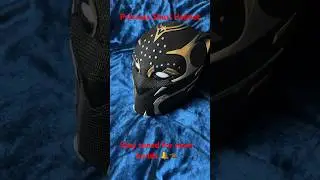 Black Panther 2 Wakanda Forever. Princess Shuri Helmet. #3dprint #blackpanther2 #wakandaforever #mcu