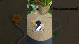 Diy Pinterest Inspired Aesthetic Mirror#pinterest #diy #viralvideo #art #viralvideo #craft #shorts