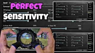 NEW UPDATE 4.2🔥NEW BEST SENSITIVITY CODE & SETTINGS 2026🔥4 FINGER CLAW GYROSCOPE | PUBG MOBILE