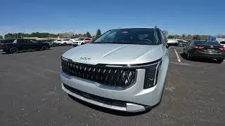 New 2025 Kia Carnival EX Van For Sale In Newark, OH