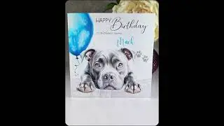 Personalised cards and gifts for dog lovers