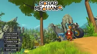 VinylFresh - Scrap Mechanic Gameplay - Crazy machines!