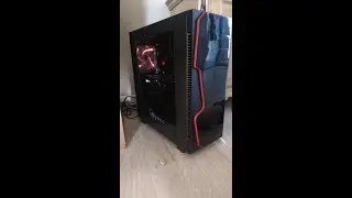 Rosewill Gungnir X Case overview and Transplant of cpu/mobo/ram
