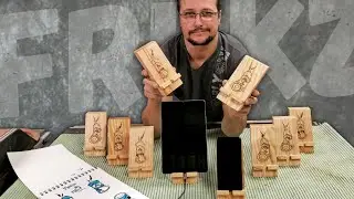 Je fabrique des SUPPORTS DE CHARGE UNIQUES ( pour téléphones, tablettes, Nintendo switch... )