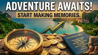 STOP Saving For Later: Travel NOW! #travel #travelnow #traveladvice #travelmindset