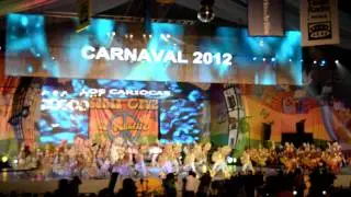 Concurso Comparsas Cariocas 2012 parte1