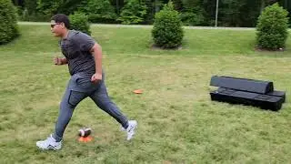 Youth Defensive Lineman Drills - Training