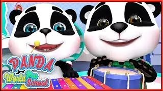 Brother Song 🐼🥰 | Nursery Rhymes for Kids and Children | Panda World Pree School #217