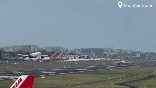 SCARY  RUNWAY  INCURSION