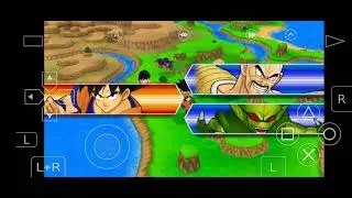 Beating Nappa and saibamen - DBZ Tag Team