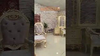 #royalbed #royalfurniture #homedecor #viralreels #teakwoodfurniture #aarsun