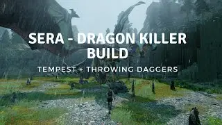 Sera Dragon Hunter - level 16 build vs Vinsomer