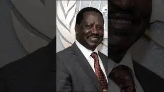 🕊️Dark Day for Kenya as Former Prime Minister Raila Odinga dies at age of 80 #kenya #raila #rip