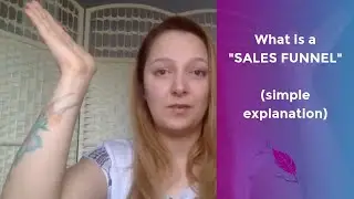 Life Coaching Business | What is a Sales Funnel? Simple explanation
