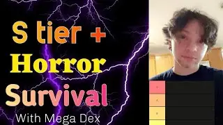Horror Survival tier list!