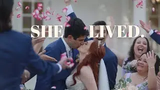 God promised Bride would live to see her wedding day | Emotional Austin Wedding Woodbine Mansion