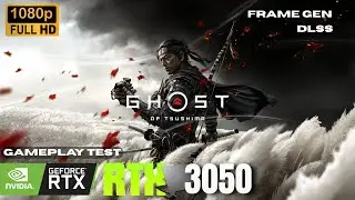 Ghost of Tsushima | RTX 3050 Laptop | i5 11400H | ASUS TUF F15