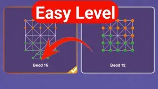 bead 16 game easy label | practice bead 16 game