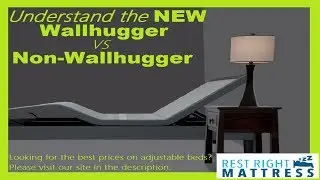 What is a Wall hugger Adjustable Bed?