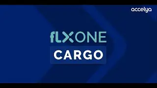 Accelya FLX ONE Cargo Platform