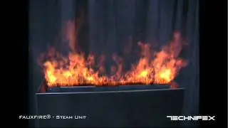 FauxFire&reg; simulated flame system - Rental