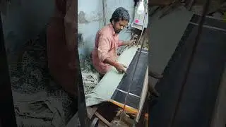 Weaving of a Gadwal Saree  