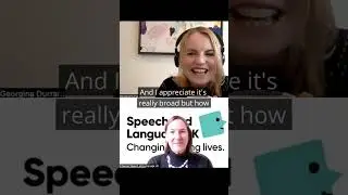 Speech Language & Communication Needs - SEND in the experts with Georgina Durrant  #speechtherapy