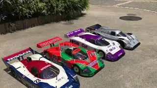 Tamiya Group C collection