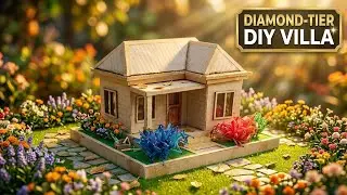 How to Make a Simple Miniature House from Cardboard (With Measurements)