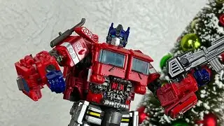 Studio Series Premium Finish Optimus Prime Review! #transformers #studioseries #riseofthebeasts