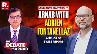Arnab's Super Exclusive With Author Of Swiss Report That Nailed Pakistan's Lies On Op Sindoor