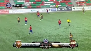 Roman Eremenko's goal. Arsenal vs CSKA | RPL 2014/15