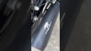 Meteor 350 Red Rooster Exhaust