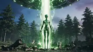 I see alien hide in a 🌲 tree 