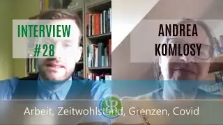 Prof Dr Andrea Komlosy - (Zwangs-)Arbeit, Zeitwohlstand, Grenzen, Soziale Trennlinien, Herrschaft