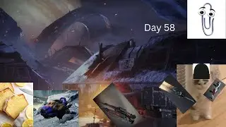 Oobing Destiny 2 until I get a girlfriend: Day 58