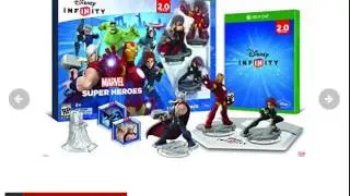 Disney INFINITY: Marvel Super Heroes (2.0 Edition) Video Game Starter Pack Countdown