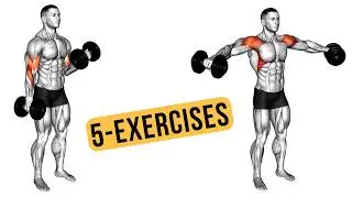 Dumbbell Arm Workout to Build Muscle