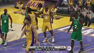 NBA Elite 11 Demo Gameplay [720p] [60fps]