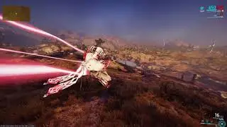 The only way to travel in Plains of Eidolon