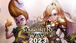 СТОИТ НАЧИНАТЬ ИГРАТЬ В ЭТО? SUMMONERS WAR:SKY ARENA В 2023