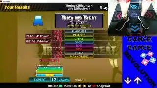 Hatsune Miku DDR Morning Exercise Dance Dance Revolution